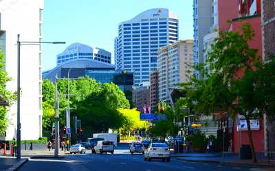 Busy City Street Darling Harbour World Wallpaper 4K 1920x1200 View, Of, A, Busy, City, Street, In, (darling, Harbour, Sydney, Australia, Featuring, White, Ultrawide, Full HD