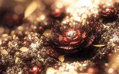 Abstract Fractal Design Glowing Floral Abstract Wallpaper 4K 1920x1200 Hd, Pc, Desktop, Wallpaper, Featuring, An, Abstract, Fractal, Design, Intricate, Glowing, Floral, White, Ultrawide, Full HD