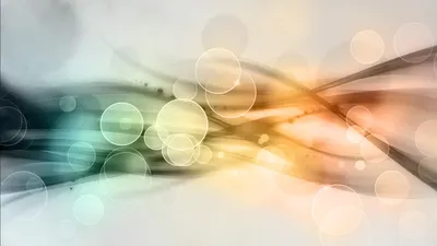 Abstract Artistic Swirls Abstract Wallpaper 4K 1920x1080 Abstract, Hd, Pc, Desktop, Wallpaper, Featuring, Artistic, Swirls, Color, Soft, Bokeh, Effects, White, Ultrawide, Full HD