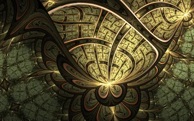 Serene Abstract Wallpaper Abstract Wallpaper 4K 1920x1200 Hd, Pc, Desktop, Wallpaper, Featuring, An, Abstract, Fractal, Design, Intricate, Glowing, Golden, Gray, Brown, Ultrawide, Full HD