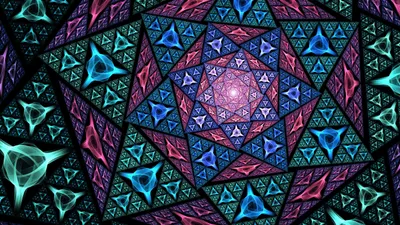 Dark Abstract Wallpaper Abstract Wallpaper 4K 2560x1440 Abstract, And, Artistic, Hd, Desktop, Wallpaper, Featuring, A, Vibrant, Kaleidoscopic, Pattern, Overlapping, Brown, Ultrawide, QHD