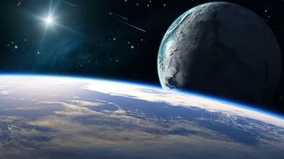 Moody Space Wallpaper Wallpaper 4K, Space category