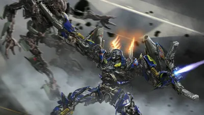 Comic Transformers Blue Yellow Mech Technology Wallpaper 4K 1920x1080 Hd, Comic-style, Transformers, Pc, Desktop, Wallpaper, Blue-and-yellow, Mech, Lunges, Bladed, Arm, Rocket, Gray, Ultrawide, Full HD