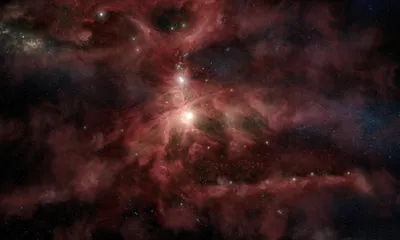 Vivid Space Wallpaper Wallpaper 4K, Space category