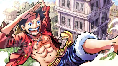 Vivid Monkey Wallpaper Abstract Wallpaper 4K 4096x2304 Monkey, D., Luffy, From, One, Piece, In, Vibrant, Ultra, Anime, Style, Featured, White, Ultrawide, 4k