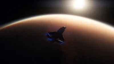 Bright Space Wallpaper Wallpaper 4K, Space category