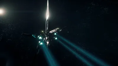 Calm Khartu Wallpaper Space Wallpaper 4K 3840x2160 Khartu-al, Star, Citizen), Space, Video, Game, Desktop, Gray, White, Ultrawide, 4k