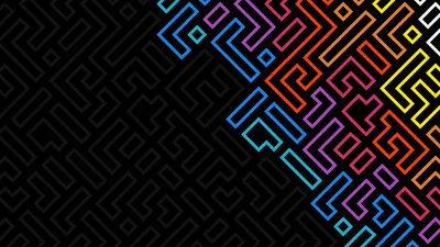 General 7680x4320 Abstract Abstract Wallpaper 4K 7680x4320 Wallpaper, General, 7680x4320, Black, Blue, Ultrawide, 4k