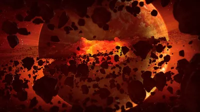 Bright Planet Wallpaper Wallpaper 4K, Space category