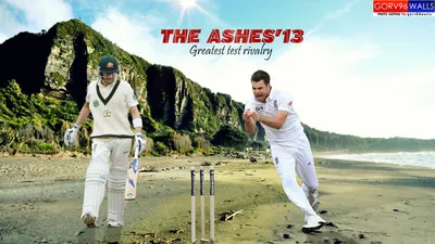 Cricket Rivalry Between Abstract Wallpaper 4K 1920x1080 Hd, Wallpaper, Showcasing, A, Cricket, Rivalry, Between, Batsman, Australia, Bowler, England, Set, White, Ultrawide, Full HD