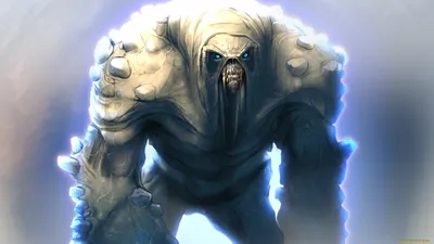 Depicting Dark Menacing Creature Black/Dark Wallpaper 4K 1920x1080 Hd, Pc, Desktop, Wallpaper, Depicting, A, Dark, Menacing, Creature, Glowing, Eyes, Rugged, White, Ultrawide, Full HD