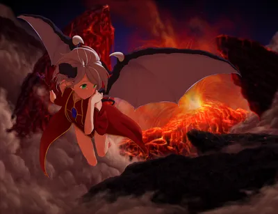 Fantasy Themed Anime Wallpaper 4K, Fantasy category