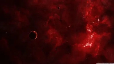 2560x1440 Red Space Wallpaper 4K, Space category