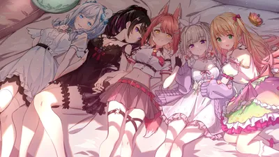 Dark Anime Wallpaper Abstract Wallpaper 4K 1920x1080 Anime, 1920x1080, White, Ultrawide, Full HD