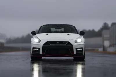Front White Vehicle Wet Pavement Cars Wallpaper 4K 4096x2732 Front, View, Of, A, White, Nissan, Gt-r, Vehicle, Wet, Pavement, Reflections, Under, Gray, Landscape, 4k
