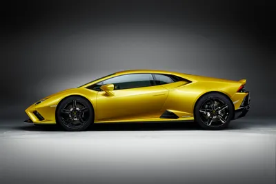 Radiant Side Wallpaper Cars Wallpaper 4K 8256x5504 Side-view, Yellow, Lamborghini, Huracan, Evo, Supercar, On, A, Studio, Backdrop, Ultra, Desktop, White, Landscape, 4k