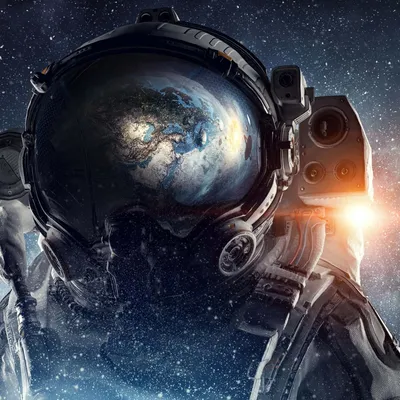 Vibrant Space Wallpaper Wallpaper 4K, Space category