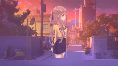 Misty Anime Wallpaper Abstract Wallpaper 4K 1920x1080 Anime, 1920x1080, Gray, Ultrawide, Full HD