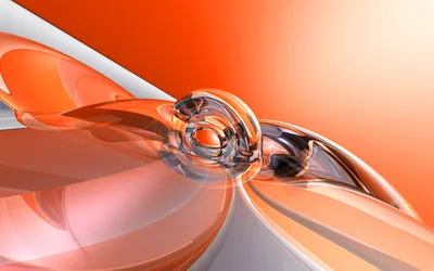 Abstract Orange Themed Smooth Abstract Wallpaper 4K 1920x1200 Abstract, Orange-themed, Hd, Pc, Desktop, Wallpaper, Featuring, Smooth, Flowing, Shapes, Reflective, Surfaces, Red, Orange, Ultrawide, Full HD