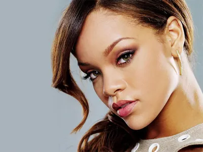 Sleek Rihanna Wallpaper Abstract Wallpaper 4K 2560x1920 A, Striking, Hd, Wallpaper, Featuring, Rihanna, Showcasing, Her, Captivating, Expression, Style, Perfectly, Gray, Landscape, QHD