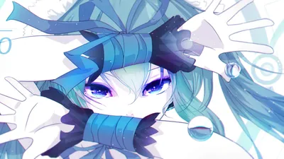 Anime Hatsune Miku Vocaloid Her Abstract Wallpaper 4K 1920x1080 Hd, Anime, Desktop, Wallpaper, Featuring, Hatsune, Miku, From, Vocaloid, Showcasing, Her, Vibrant, White, Gray, Ultrawide, Full HD
