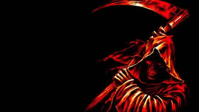Dark Themed Menacing Grim Wallpaper 4K, Black/Dark category