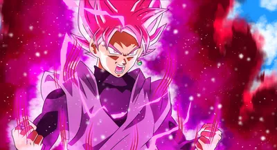 Misty Black Wallpaper Fantasy Wallpaper 4K 2560x1389 Hd, Wallpaper, Featuring, Black, Goku, In, His, Super, Saiyan, Ros, Form, Dragon, Pink, Yellow, Ultrawide, QHD