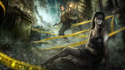 Dark Fantasy Depicting Tense Man Fantasy Wallpaper 4K 2560x1440 Dark, Fantasy, Hd, Pc, Desktop, Wallpaper, Depicting, A, Tense, Scene, Man, Aiming, White, Gray, Ultrawide, QHD