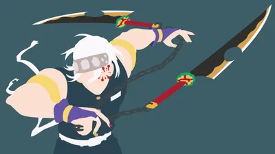 Vibrant Minimalist Wallpaper Minimal Wallpaper 4K 4000x2250 Minimalist, 4K, Ultra, Hd, Pc, Desktop, Wallpaper, Of, Tengen, Uzui, Demon, Slayer, White, Ultrawide