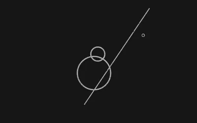 Minimalist Geometric Art Minimal Wallpaper 4K 2560x1600 Minimalist, Geometric, Art, 2k, Quad, Hd, Pc, Desktop, Two, Overlapping, Circles, Intersected, Brown, Gray, Black, Ultrawide, QHD