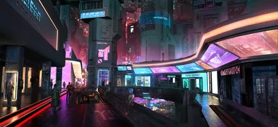 Moody Vibrant Wallpaper World Wallpaper 4K 2400x1098 Hd, Pc, Desktop, Wallpaper, Showcasing, A, Vibrant, Cyberpunk, Cityscape, Neon, Lights, Futuristic, White, Pink, Gray, Ultrawide, Full HD