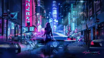 Dreamy Cyberpunk Wallpaper World Wallpaper 4K 3840x2160 A, 4k, Ultra, Hd, Cyberpunk, 2077, Cityscape, At, Night, Neon, Lights, Futuristic, Gray, Pink, Ultrawide