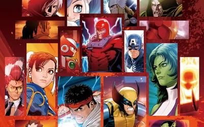 Vibrant Zero Wallpaper Abstract Wallpaper 4K 1680x1050 Hd, Pc, Desktop, Wallpaper, Featuring, Zero, Ryu, She-hulk, Chun-li, Iron, Man, Wolverine, White, Red, Ultrawide