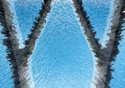 Abstract Blue Fractal Abstract Wallpaper 4K 1700x1202 Abstract, Blue, Fractal, Design, With, Textured, Cgi, Shapes, Creating, Dynamic, Vibrant, Pattern, Gray, Pink, Landscape