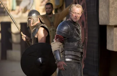 Iain Glen Jorah Mormont Games Wallpaper 4K 6146x4024 Iain, Glen, Jorah, Mormont, Tv, Show, Game, Of, Thrones), Desktop, Gray, White, Ultrawide, 4k