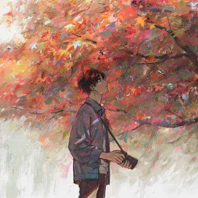 Dreamy Anime Wallpaper Abstract Wallpaper 4K 2248x2248 Anime, 2248x2248, White, Square, Full HD