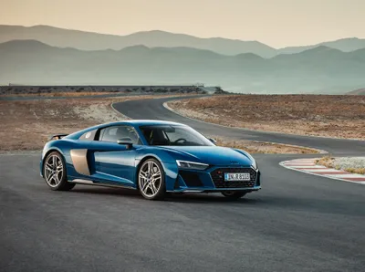 Bold Blue Wallpaper Cars Wallpaper 4K 4096x3050 A, Blue, Audi, R8, Supercar, Parked, On, Race, Track, Mountains, Captured, Ultra, White, Landscape, 4k