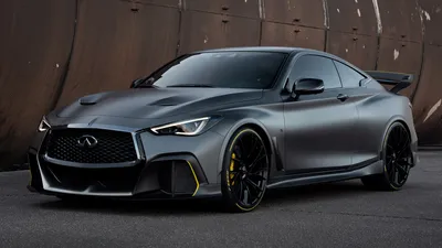 Sleek Black Infiniti Cars Wallpaper 4K 1920x1080 Hd, Pc, Desktop, Wallpaper, Of, A, Sleek, Black, Infiniti, Q60, Sports, Car, Gray, Ultrawide, Full HD