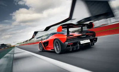 Red Mclaren Senna Supercar Racing Cars Wallpaper 4K 5167x3158 Red, Mclaren, Senna, Supercar, Racing, On, A, Track, Dynamic, Rear, View, High-performance, White, Ultrawide, 4k