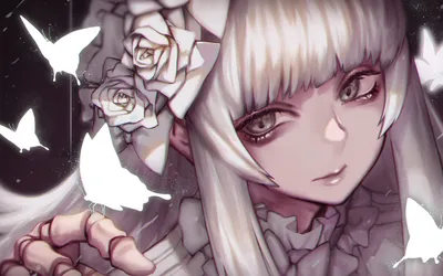 Anime 1280x800 Abstract Abstract Wallpaper 4K 1280x800 Anime, 1280x800, Gray, White, Ultrawide