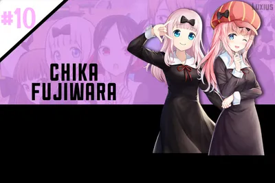 Misty Chika Wallpaper Black/Dark Wallpaper 4K 3464x2309 Chika, Fujiwara, 2k, Quad, Hd, Pc, Desktop, Wallpaper, Two, Anime-style, Poses, Purple, Pink, White, Ultrawide, QHD