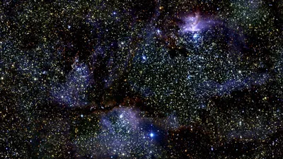Vibrant Outer Wallpaper Wallpaper 4K, Space category