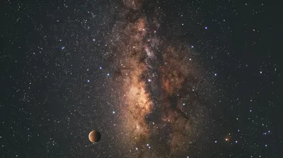 Dark Vibrant Wallpaper Space Wallpaper 4K 2912x1632 Hd, Desktop, Wallpaper, Featuring, A, Vibrant, Night, Sky, Milky, Way, Galaxy, Planet, Gray, Ultrawide, QHD