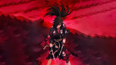 Misty Anime Wallpaper Abstract Wallpaper 4K 3840x2160 Anime, 3840x2160, Red, Brown, Ultrawide, 4k