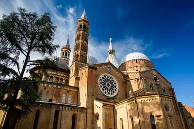 Anthony Cathedral Padua Italy Religious Animals Wallpaper 4K 3072x2051 St., Anthony's, Cathedral, Padua, Italy, Religious, Hd, Anthony, 039, Desktop, Brown, Landscape, QHD