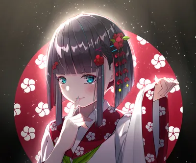Dark Anime Wallpaper Abstract Wallpaper 4K 2510x2092 Anime, Girl, Hd, Desktop, Wallpaper, Brown, Square, Full HD