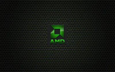 Green Amd Logo Black/Dark Wallpaper 4K 1920x1200 Hd, Pc, Desktop, Wallpaper, Green, Amd, Logo, Centered, Dark, Perforated, Metal, Ice-tinged, Brown, Black, Ultrawide, Full HD