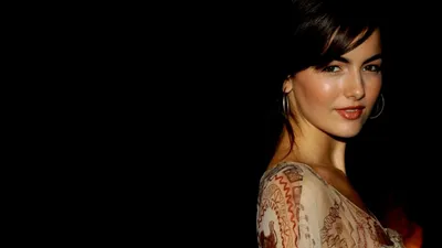 Celebrity Camilla Belle Black/Dark Wallpaper 4K 1920x1080 Hd, Desktop, Wallpaper, Featuring, Celebrity, Camilla, Belle, Against, Dark, Highlighting, Her, Elegant, Orange, Gray, Brown, Ultrawide, Full HD