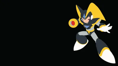 Minimalist Bass Megaman Video Game Games Wallpaper 4K 1920x1080 Minimalist, Bass, (megaman), Video, Game, Mega, Man, 10, Gaming, Desktop, White, Yellow, Ultrawide, Full HD