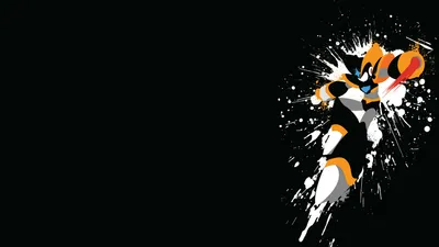 Minimalist Bass Megaman Video Game Games Wallpaper 4K 1920x1080 Minimalist, Bass, (megaman), Video, Game, Mega, Man, 2, Power, Fighters, Gaming, White, Black, Ultrawide, Full HD